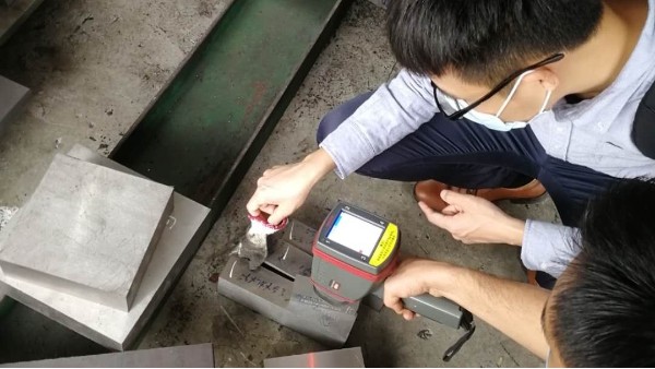 手持式光譜儀在模具鋼材里已是必備儀器？