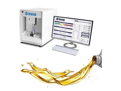 biolab Oracle 機(jī)油壽命和顆粒計(jì)數(shù)器，動(dòng)力粘度和運(yùn)動(dòng)粘度水活度