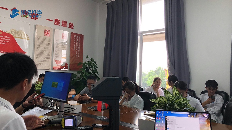 廣東某檢測(cè)中心選擇儀德：提供優(yōu)質(zhì)儀器與專(zhuān)業(yè)售后服務(wù)2